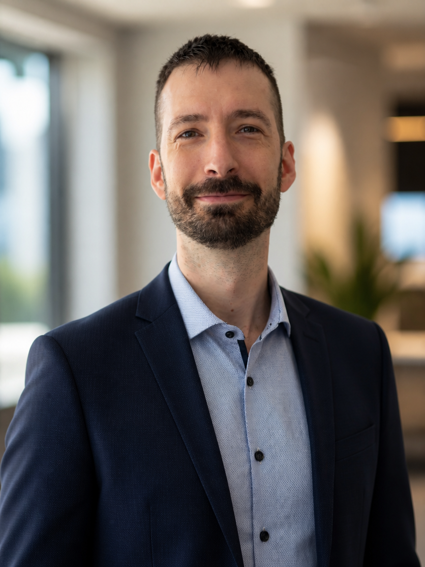 Balazs Koncz, enterprise software architect specializing in trading systems